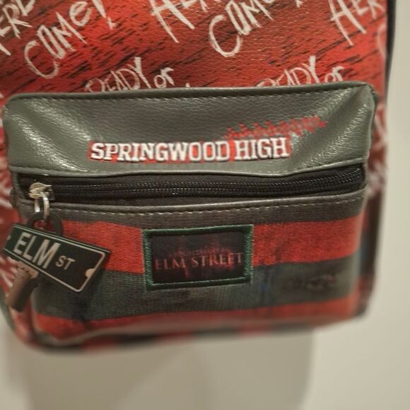 Nightmare on Elm Street Freddy Kreuger Backpack Bookbag main image 9